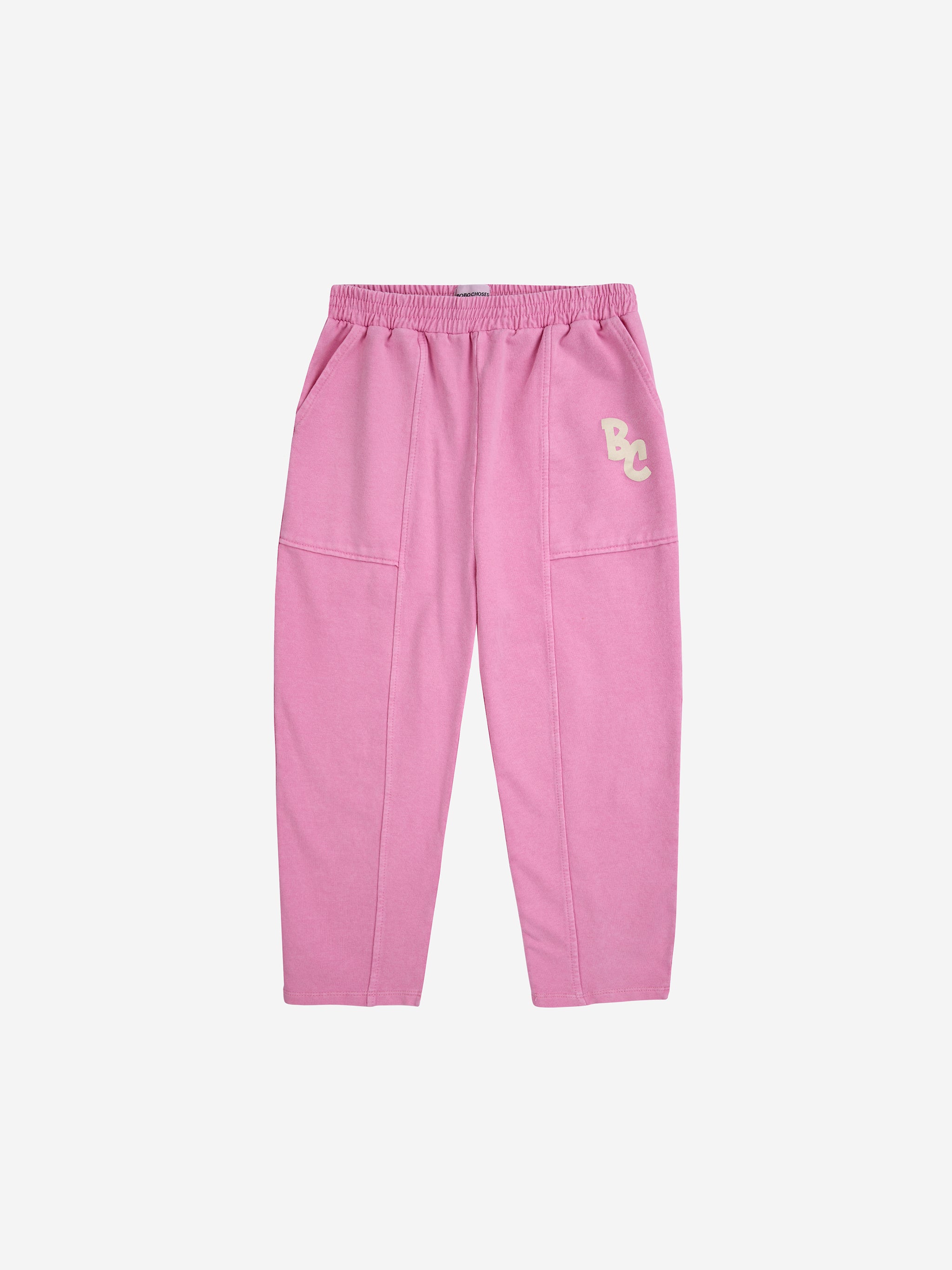 Bobo Choses B.C. Pink jogging pants